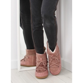 Moonpink Schneestiefel HW9500 pink rosa 2