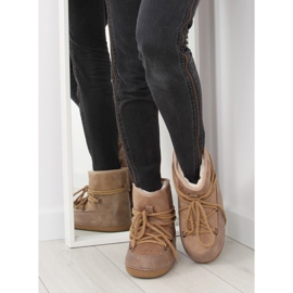 Beige Moon-Schneestiefel HW9500 beige 2