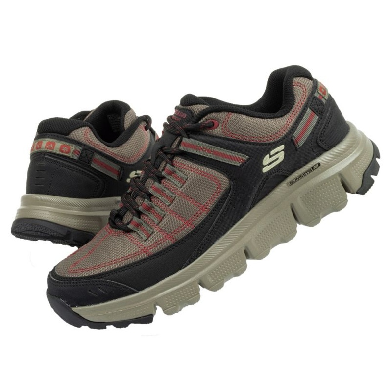 Skechers 237620/OLBK Schuhe grün 1