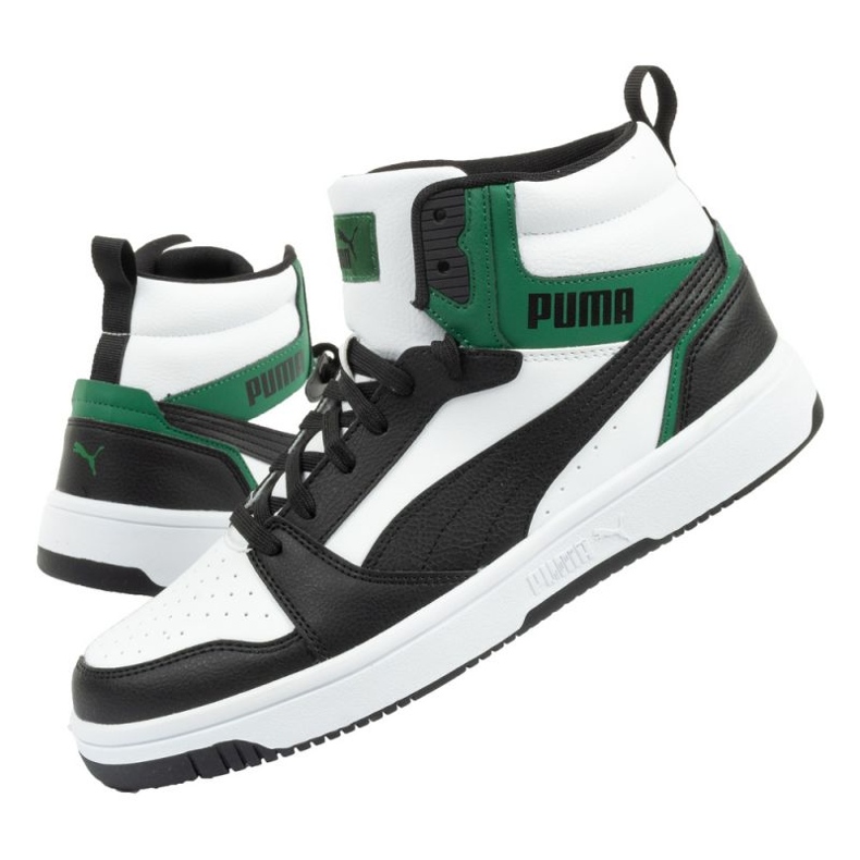 Puma Rebound v6 Schuhe 392326 16 weiß 1