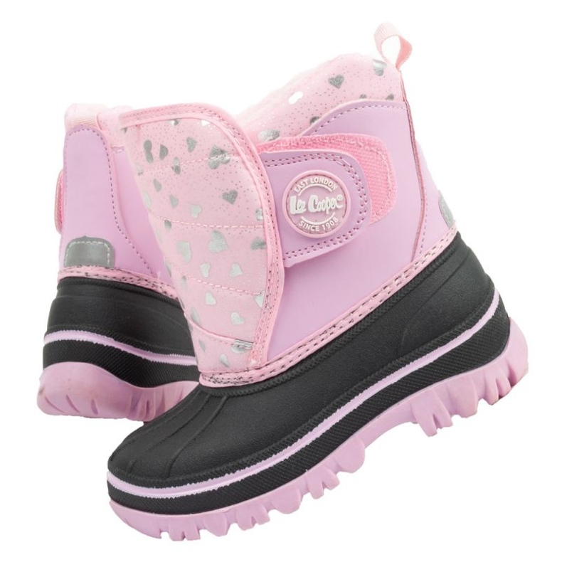 Lee Cooper LCJ-24-44-2863K Schneestiefel rosa 1
