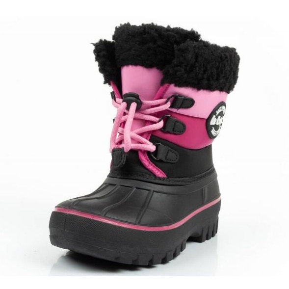 Lee Cooper LCJ-24-44-2855K Schneestiefel schwarz 2