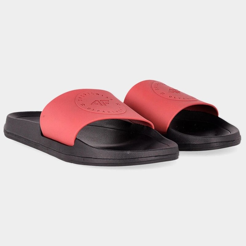 Herren-Flip-Flops 4FMM00FFLIM047A-62S Rot 1