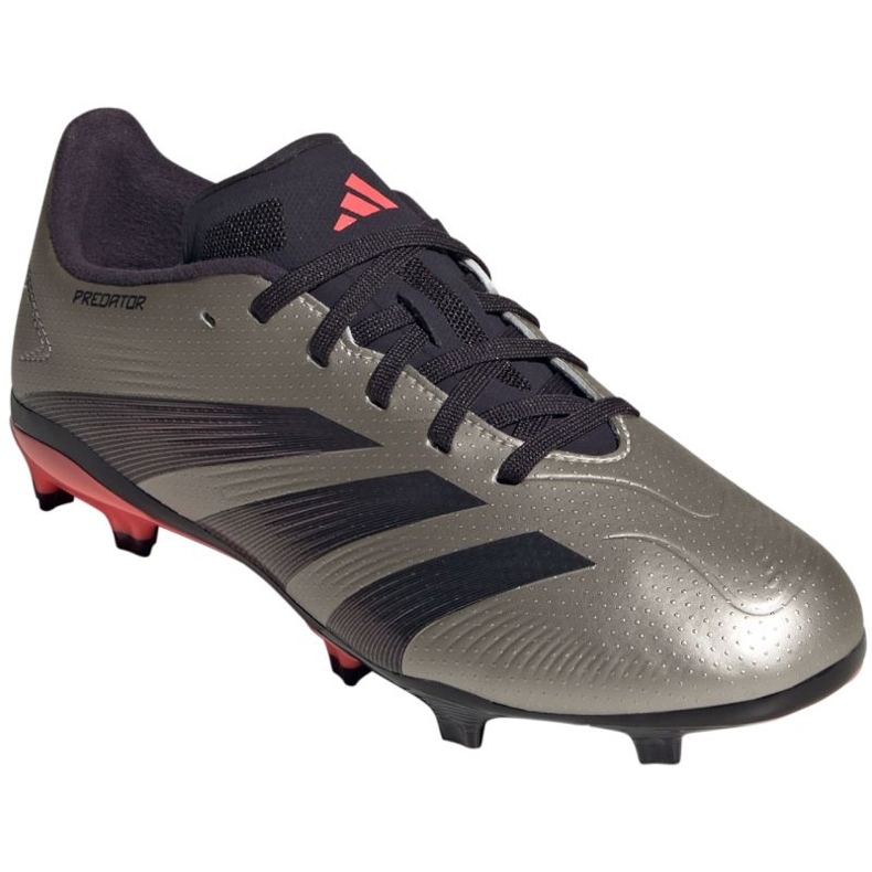 Adidas Predator League Fg IF6354 Fußballschuhe silber- 1