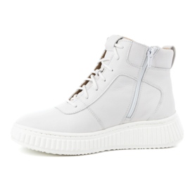 WASAK Damen-Winterstiefel aus Leder 0725W weiß 1