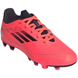 Adidas F50 Club FxG IF1379 Fußballschuhe rot 1