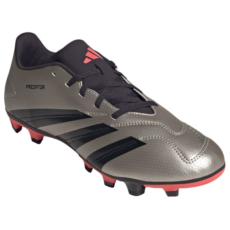 Adidas Predator Club FxG IF6341 Fußballschuhe silber- 1