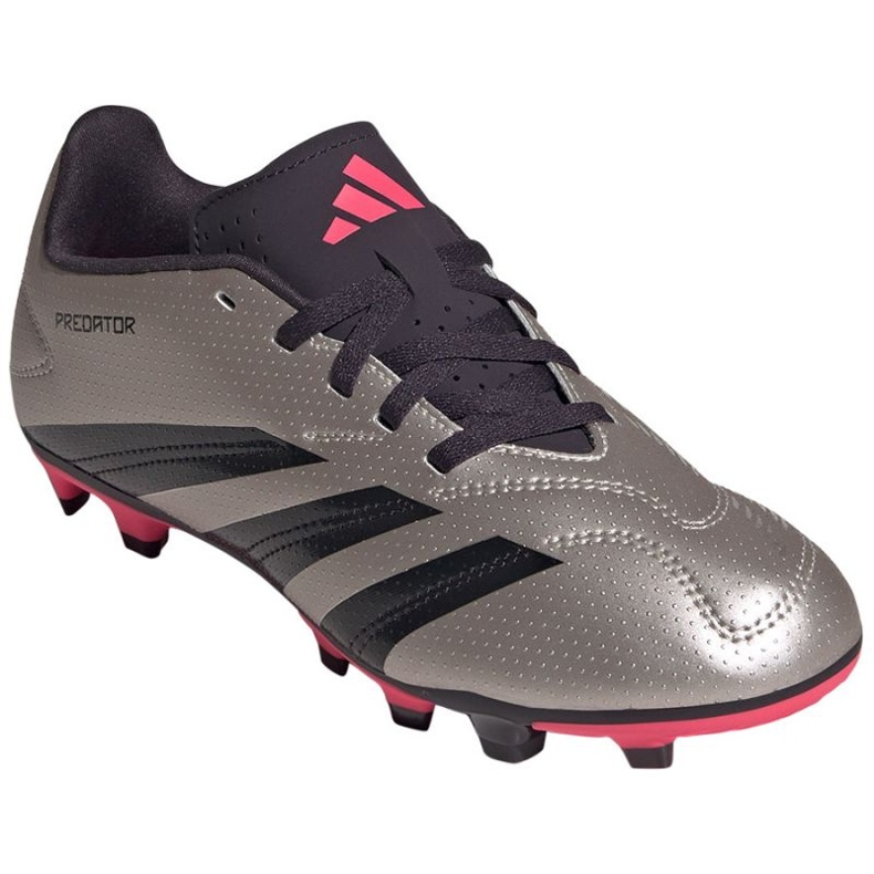 Adidas Predator Club FxG IF6423 Fußballschuhe silber- 1