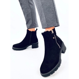 Linea Black Protektorenstiefel schwarz 2