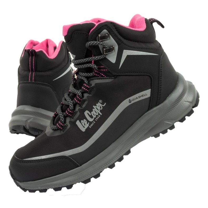 Lee Cooper LCJ-24-01-2932L Schuhe schwarz 1