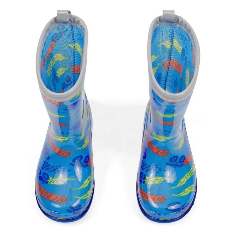 Perletti Gummistiefel Truck 15648 blau 1