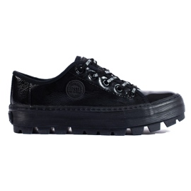 Big Star KK274044 Turnschuhe für Damen schwarz 1
