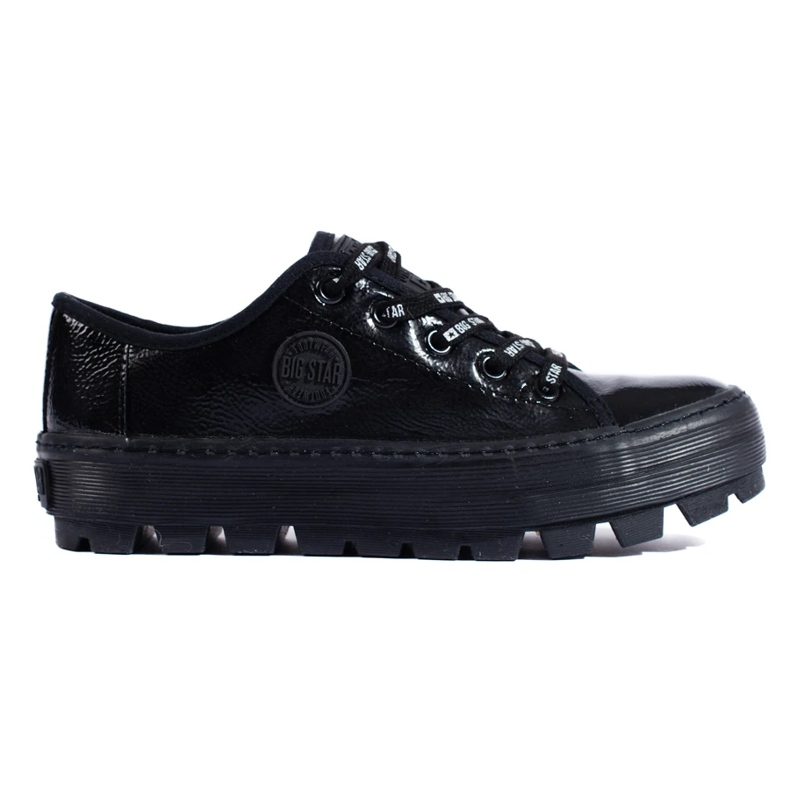 Big Star KK274044 Turnschuhe für Damen schwarz 1