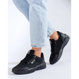 Big Star-Turnschuhe für Damen KK274063 schwarz 2