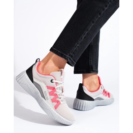 Damenturnschuhe Big Star KK274060 grau 1