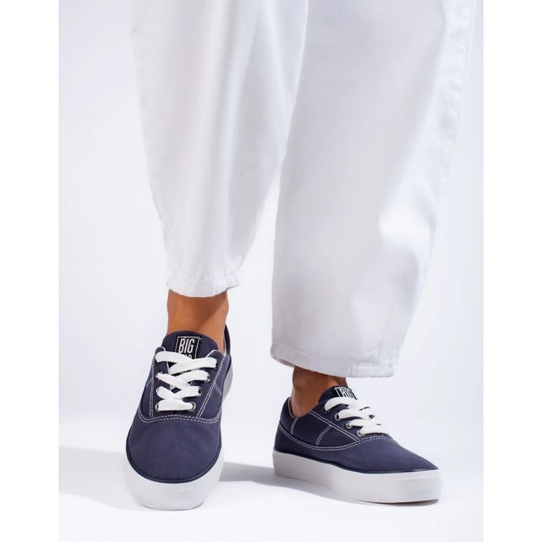 Big Star KK274018 Turnschuhe für Damen blau 2