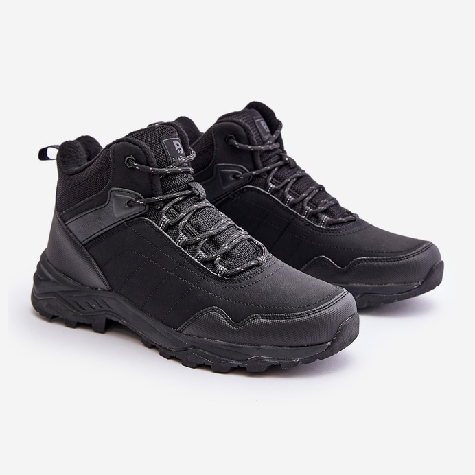 McBraun Isolierte leichte Herren-Wanderschuhe, Schwarz 1