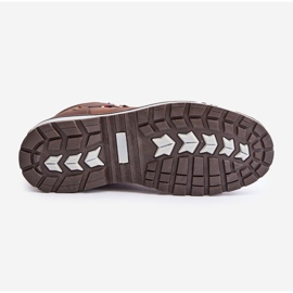 McBraun Isolierte Trapper für Herren, Braun 2