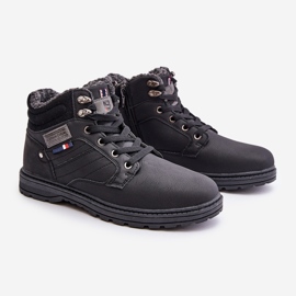 McBraun Isolierte Trapper für Herren in Schwarz 1