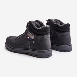 McBraun Isolierte Trapper für Herren in Schwarz 2