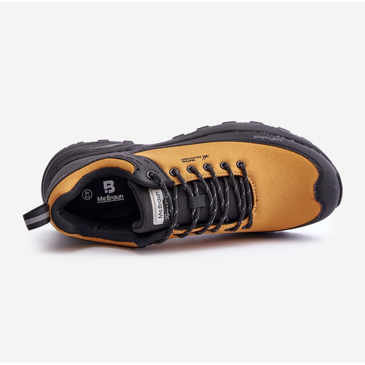Leichte Herren-Trekking-Sportschuhe McBraun Camel beige 1