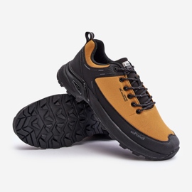 Leichte Herren-Trekking-Sportschuhe McBraun Camel beige 2