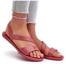 Damensandalen mit Glitzer 82429 Ipanema Vibe Sandal Fem Pink rosa 4