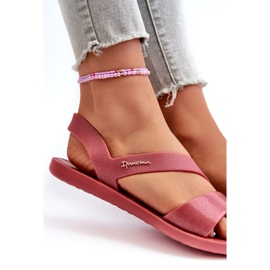 Damensandalen mit Glitzer 82429 Ipanema Vibe Sandal Fem Pink rosa 3
