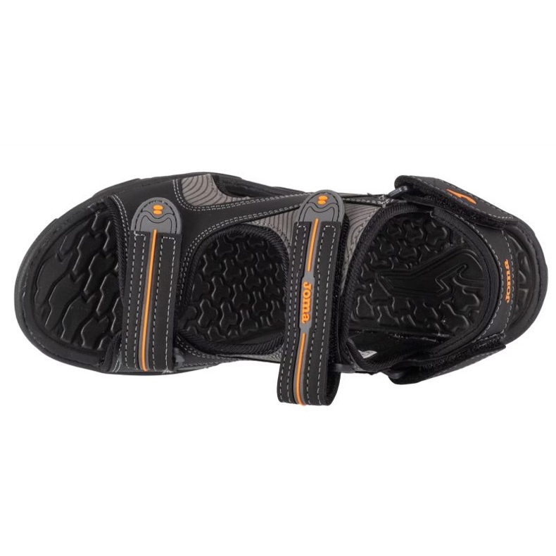 Joma S.Ocean Herren 2401 SOCEAS2401V Sandalen, schwarz 2