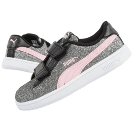 Puma Smash v2 Schuhe 367380 30 grau 1