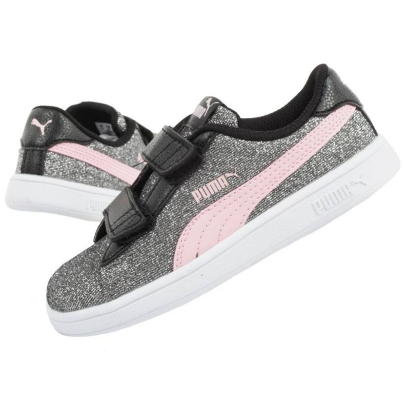 Puma Smash v2 Schuhe 367380 30 grau 1