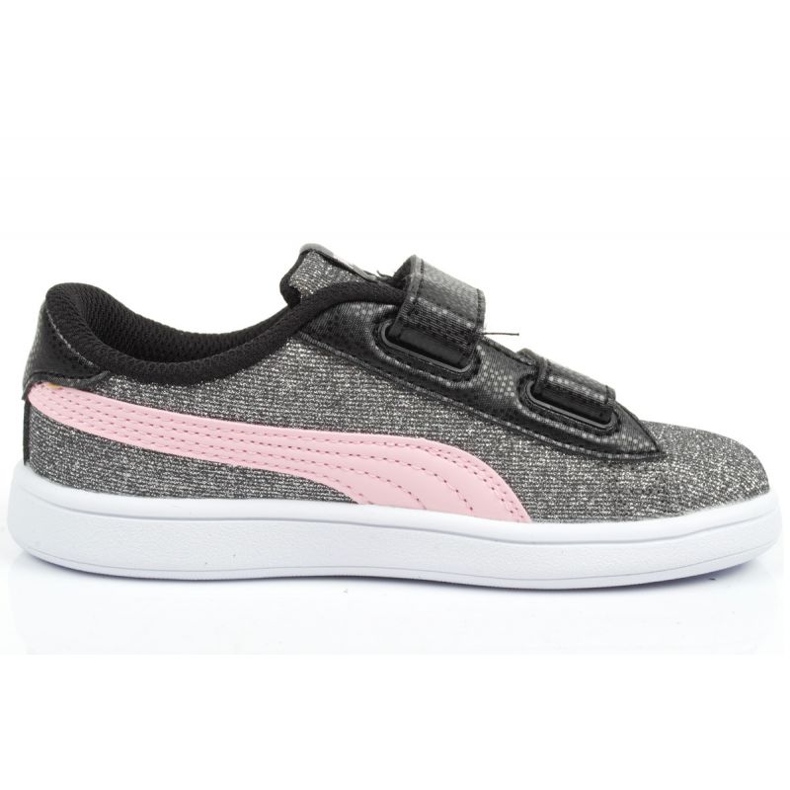 Puma Smash v2 Schuhe 367380 30 grau 2