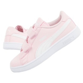 Puma Smash v2 Schuhe 365184 49 rosa 1