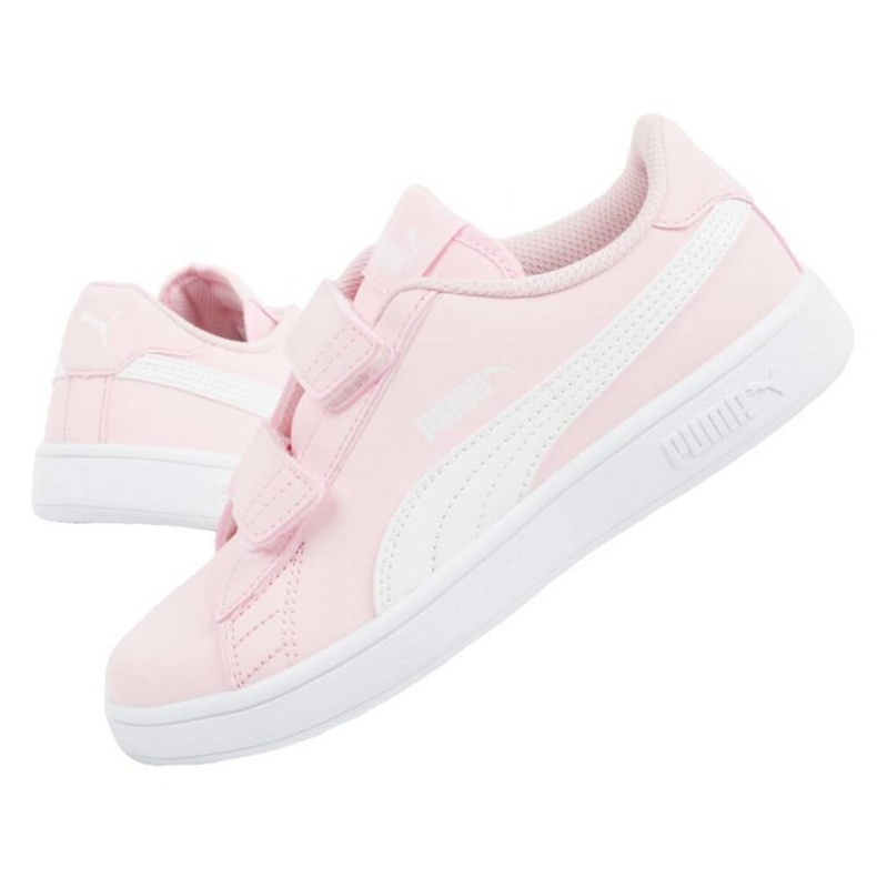 Puma Smash v2 Schuhe 365184 49 rosa 1