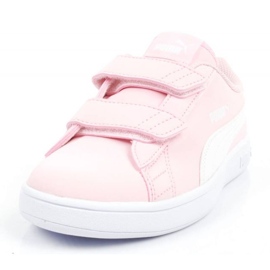 Puma Smash v2 Schuhe 365184 49 rosa 2