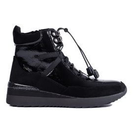 Groto Gogo Bequeme Sportschuhe schwarz 1