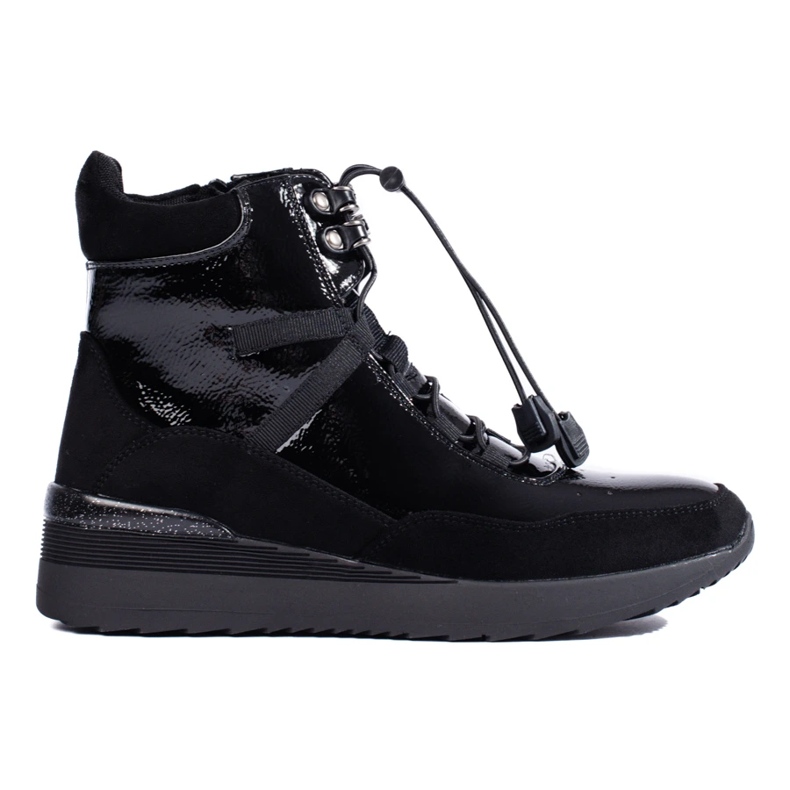 Groto Gogo Bequeme Sportschuhe schwarz 1