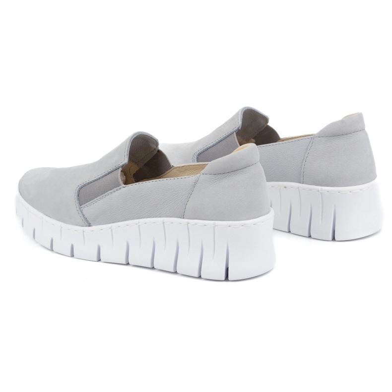 WASAK Damen -Leder -Schieberschuhe 0721W Blau 3