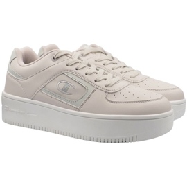 Champion Foul Play Plat Bs Low Cut S11744 YS047 Schuhe beige 1