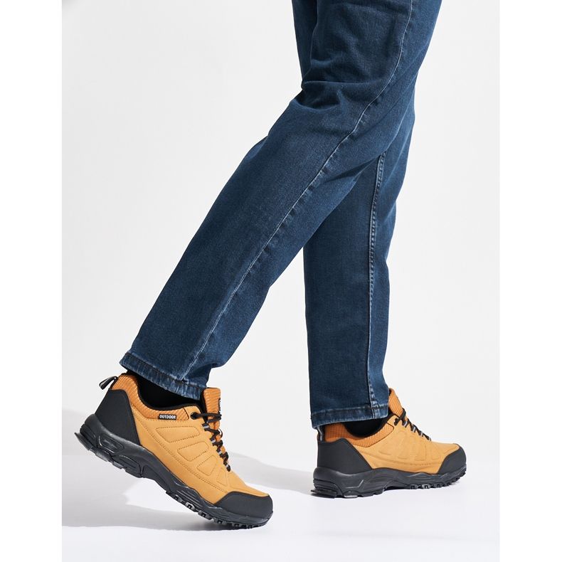 Schwarze Herren-Trekkingschuhe Dk 2