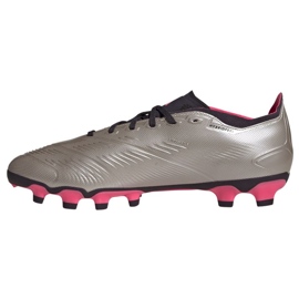 Adidas Predator League Mg IF6383 Fußballschuhe silber- 1