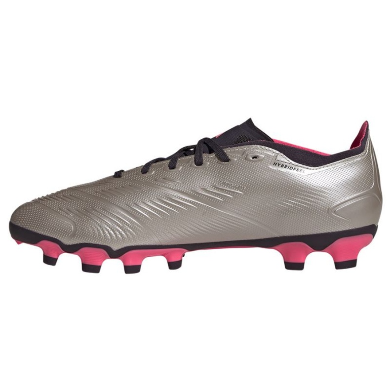 Adidas Predator League Mg IF6383 Fußballschuhe silber- 1