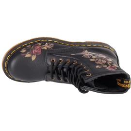 Dr. Martens Dr. Schuhe Martens 1460 Decayed Roses DM32070001 schwarz 2