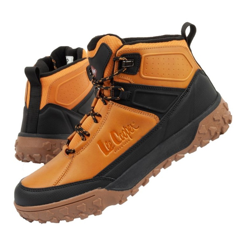 Lee Cooper LCJ-24-01-2938M Schuhe braun 1