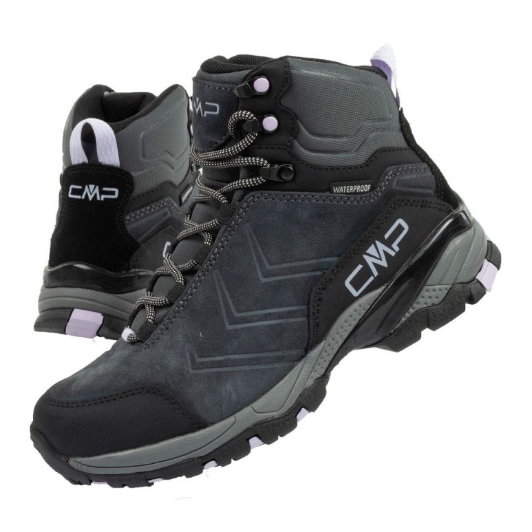 CMP Melnick 3Q18586 81UP Trekkingschuhe grau 1