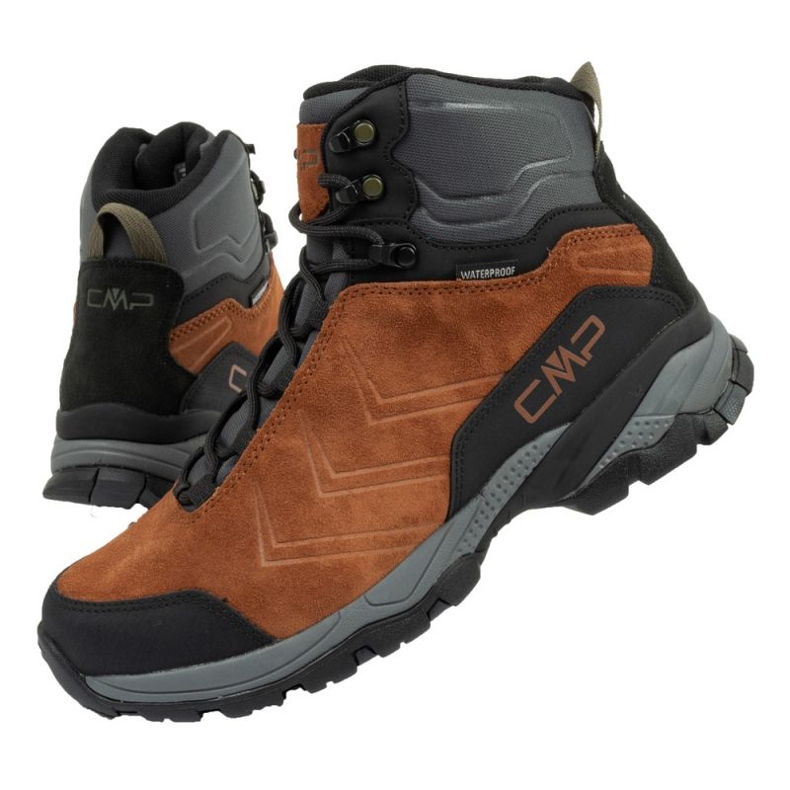 CMP Melnick 3Q18587 P777 Trekkingschuhe braun 1