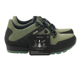 Trekking Badura mit dem Sympatex 3141 Green Membran schwarz 5