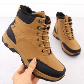 Camel Vanhorn 16318 isolierte Trekkingstiefel braun 1