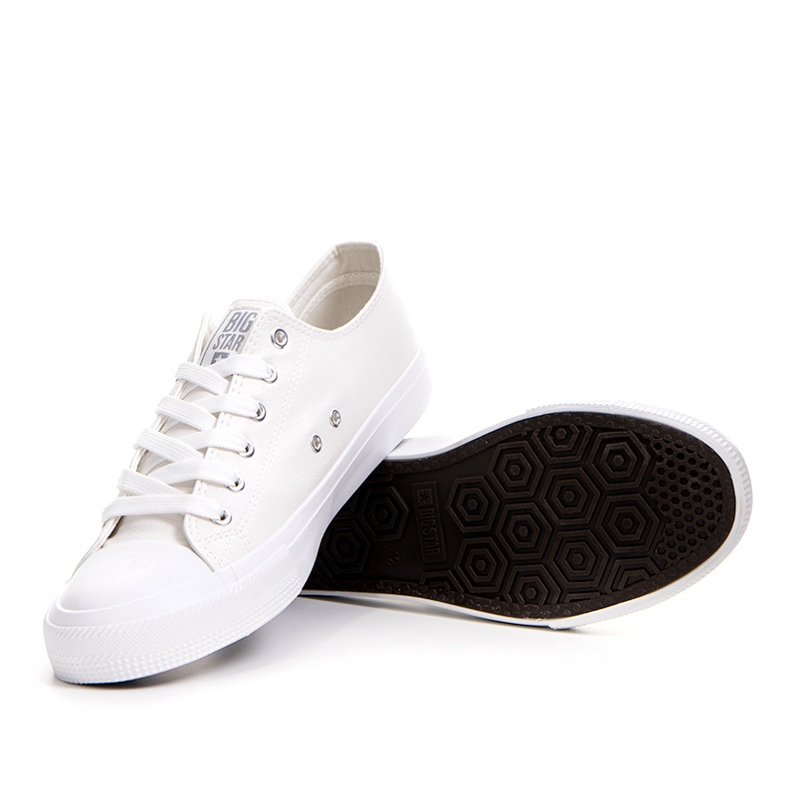 Herren Sneaker Low Big Star Weiß V174347 6
