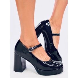 Schwarze Plateau-Pumps von Sorel 2